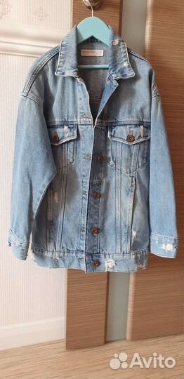 Джинсовая куртка для девочки