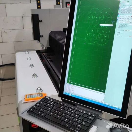 Станок лазерной резки листа altesa 1000w