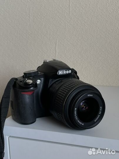 Фотоаппарат nikon d3100