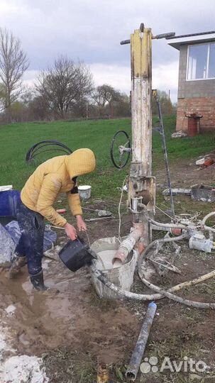 Бурение скважин