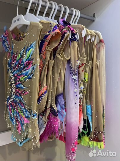 Купальник для художественной гимнастики