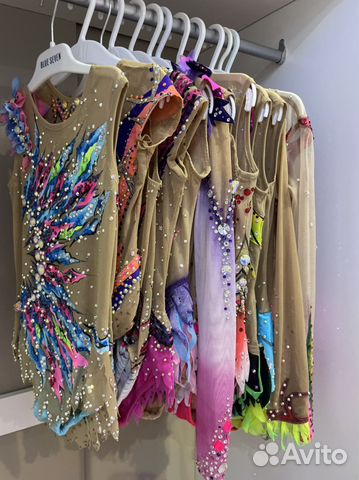 Купальник для художественной гимнастики