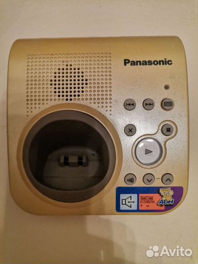 Домашний стационарный телефон Panasonic