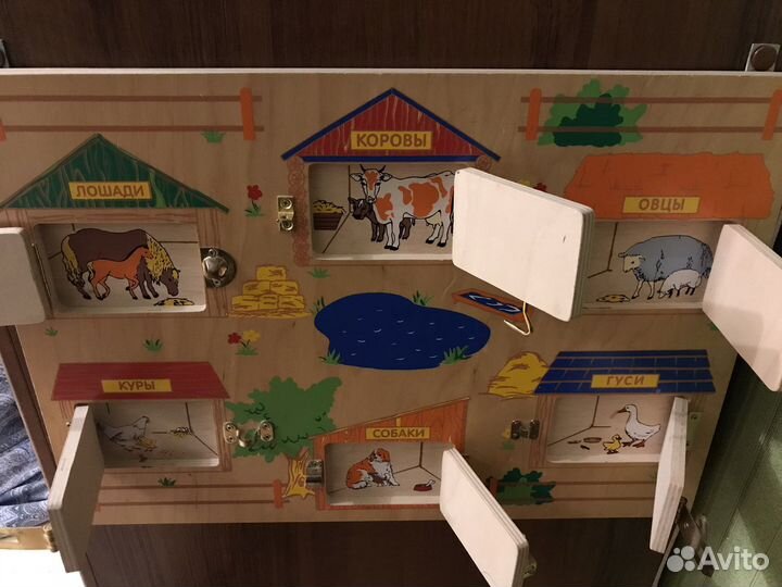 Бизиборд доска