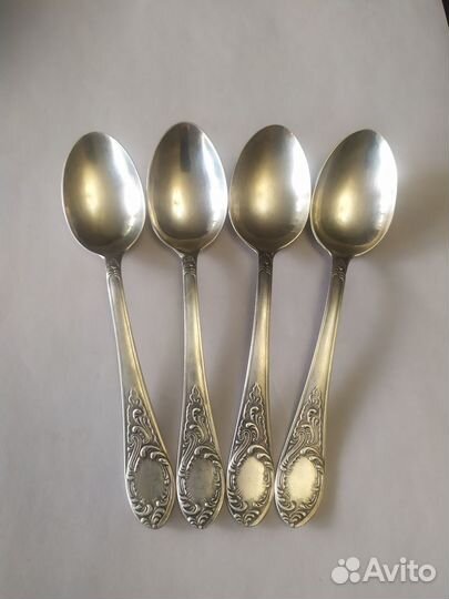 Серебряные ложки