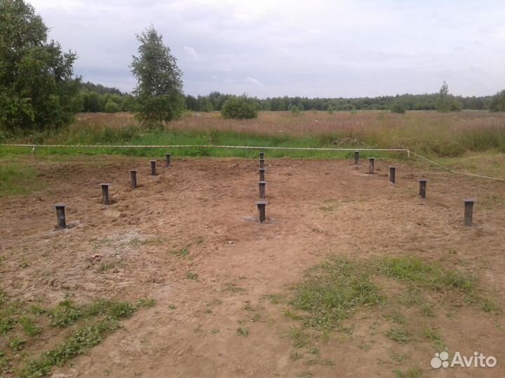 Винтовые сваи под ключ