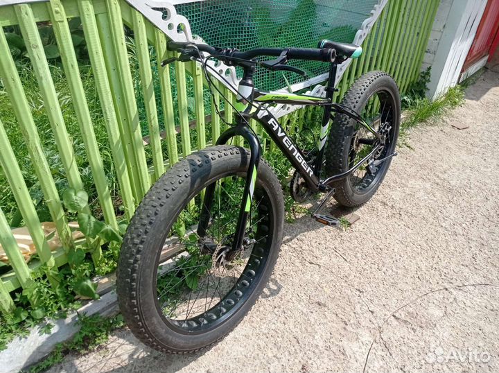 Велосипед fatbike, фэт байк, фэтбайк