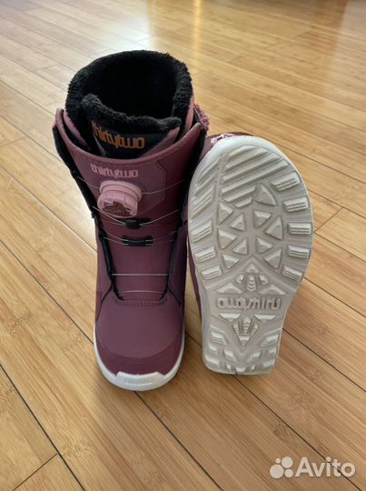 Сноубордические ботинки Thirtytwo Lashed Double BO