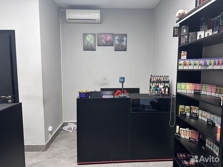 Магазин, электроных сигарет