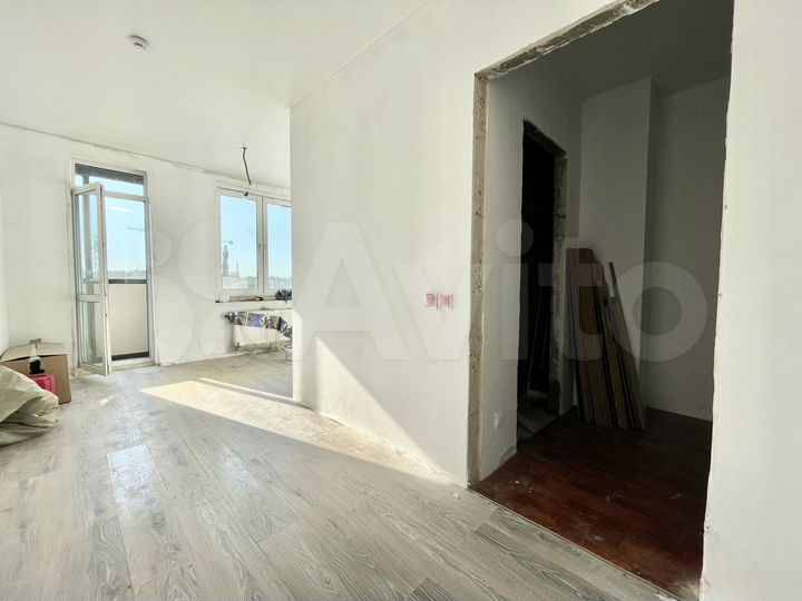 Квартира-студия, 30 м², 1/5 эт.