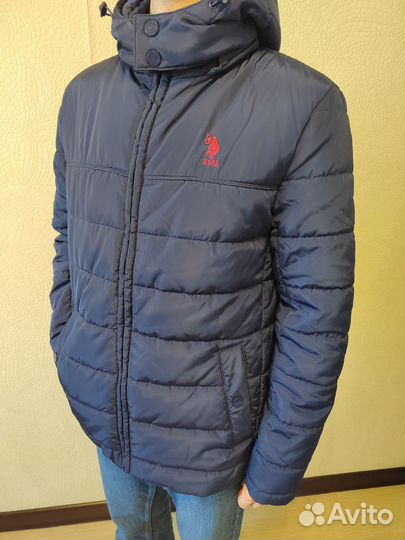 Куртка демисезонная мужская US polo assn