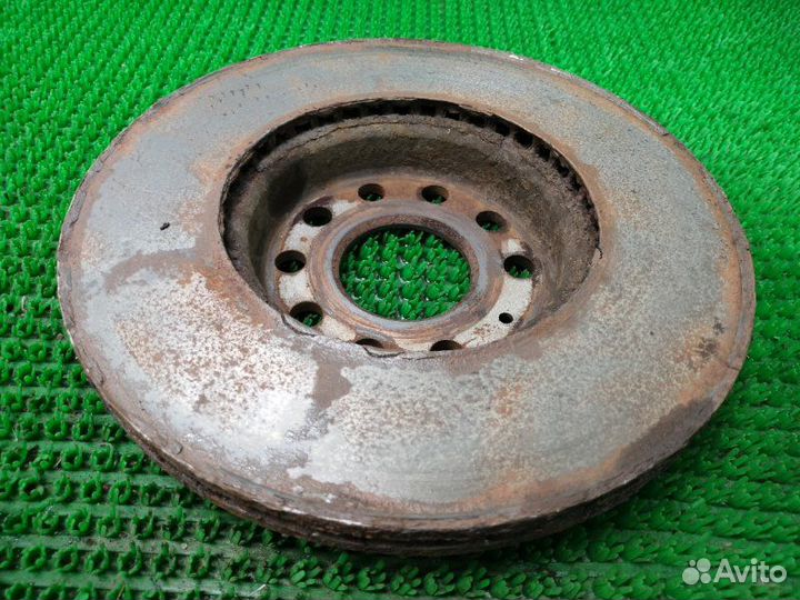 Диски тормозные (коплект) передние Volkswagen Golf