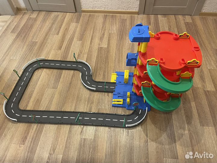 Парковка полесье 5 уровней