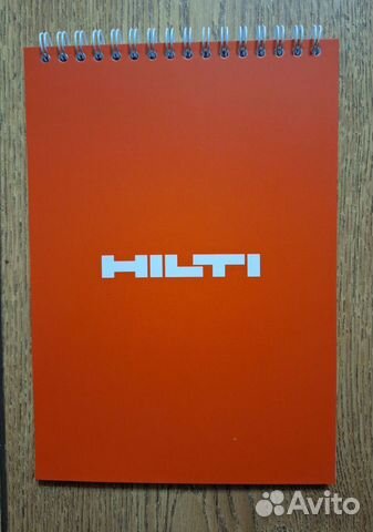 Блокнот Hilti