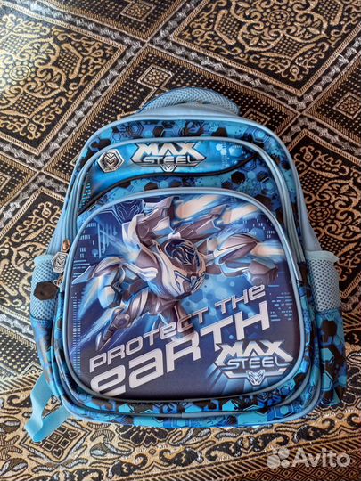 Новый Рюкзак школьный для мальчика