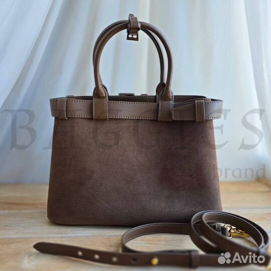 Винтажная шоколадная сумка prada замша y2k vintage