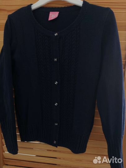 Кардиган школьный 2 шт