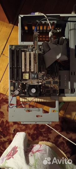 Комплект pentium 166