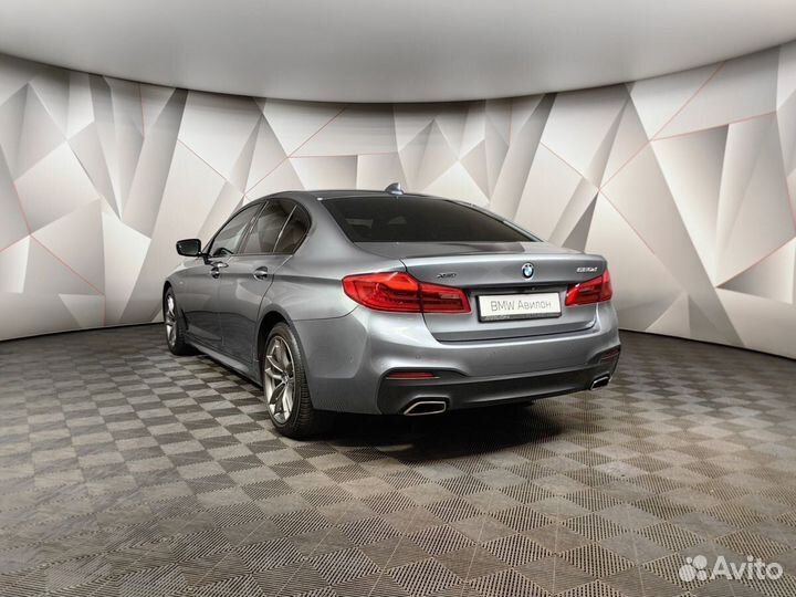 BMW 5 серия 2.0 AT, 2020, 25 170 км