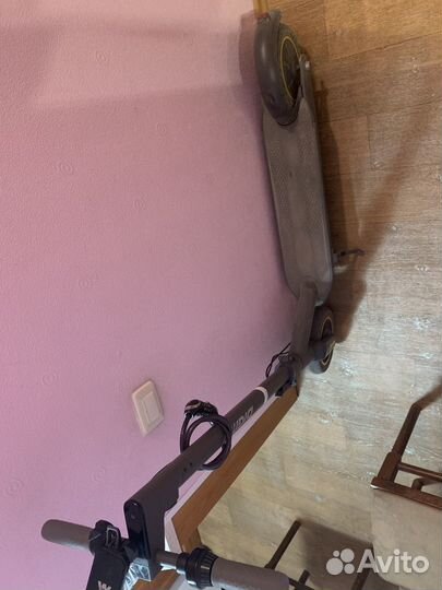 Самокат взрослый для курьеров и не только (50км)