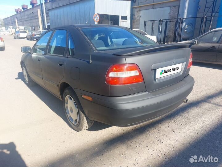 Volvo S40 1.9 МТ, 2002, 220 000 км