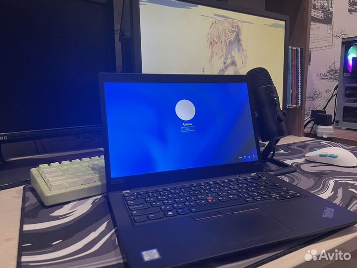 Lenovo Thinkpad x390 в идеале, i5, 16gb