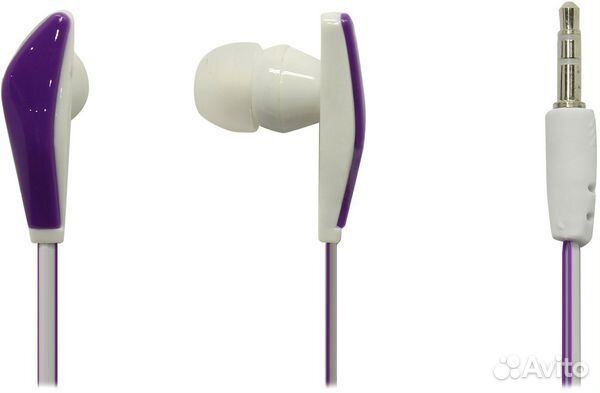 Наушники Defender 63706 фиолетовый 1,1м Trendy-706