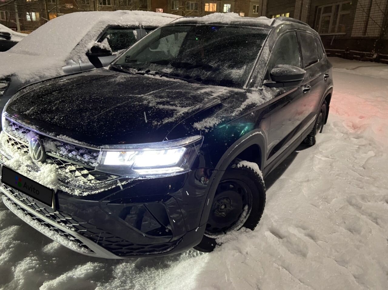 Volkswagen Taos: фото владельца