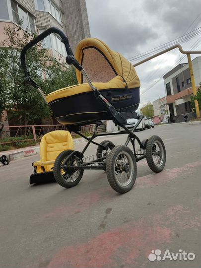 Коляска 2 в 1