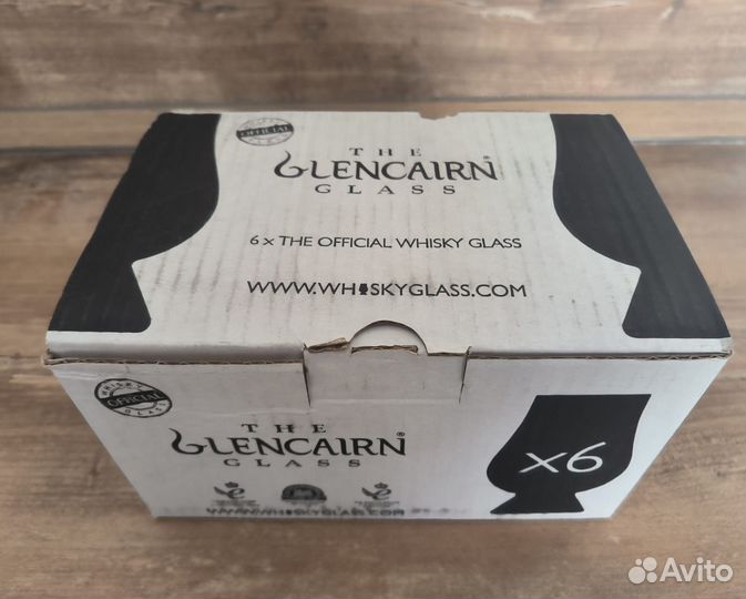 Бокалы для виски Glencairn