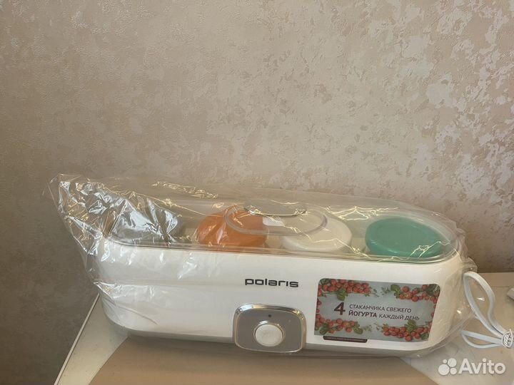 Йогуртница polaris PYM0104