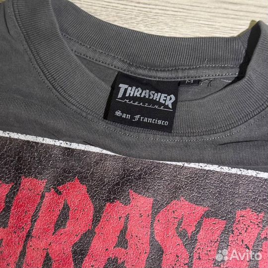 Лонгслив thrasher