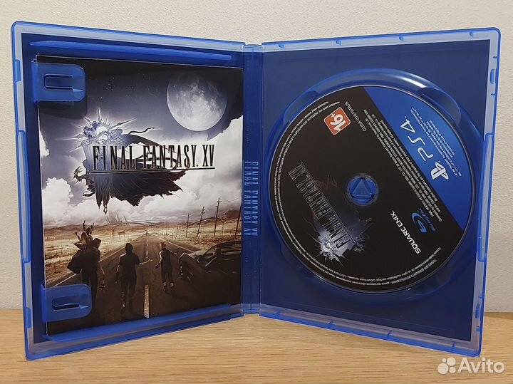 PS4: Final Fantasy XV Day One Edition (Б/У)