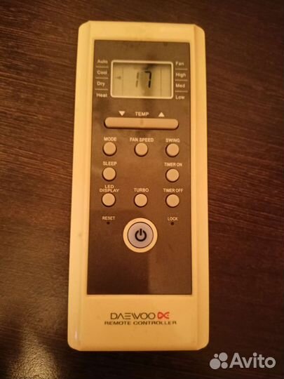 Daewoo сплит система