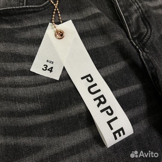 Purple Brand PU111 джинсы скинни