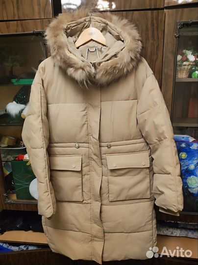 Пуховик зимний женский 48 50
