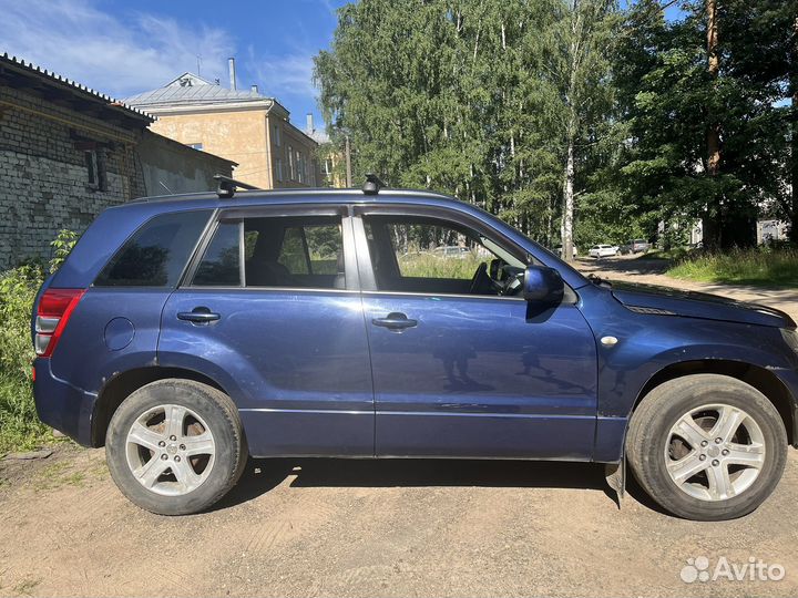 Suzuki Grand Vitara 2.0 МТ, 2007, 216 000 км