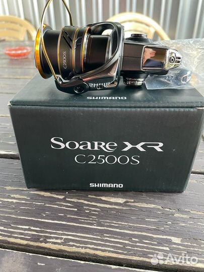 Рыболовная катушка Soare XR/c2500s
