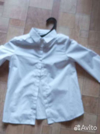 Блузка школьная