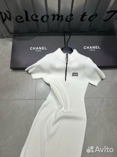 Платье женское miu miu lux