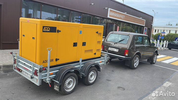 Аренда дизельгенератора