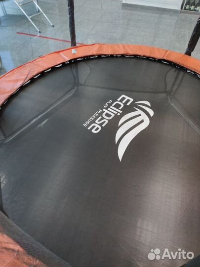 Батут Eclipse Space Twin Green/Orange 8FT