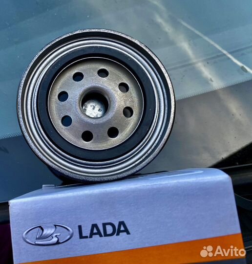Фильтр масляный Лада