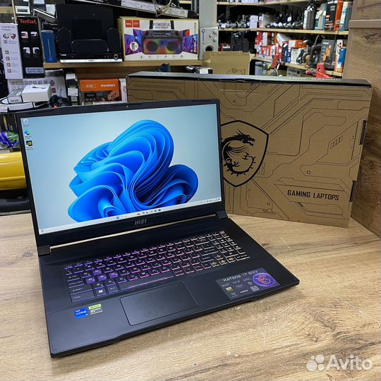 17.3» Ноутбук MSI Katana B12VFK-463XRU