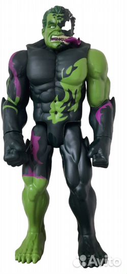 Халк - Веном, 35см Большая реалистичная