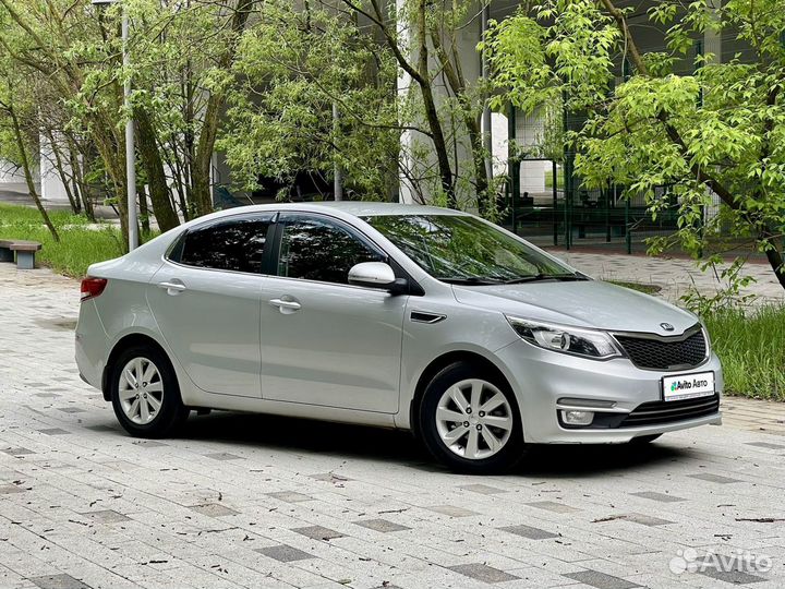 Kia Rio 1.6 МТ, 2016, 225 930 км