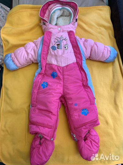 Комбинезон демисезонный