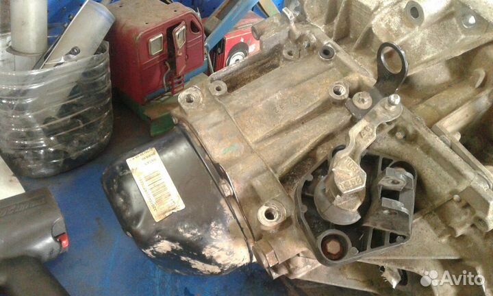 Кпп JR5 лада ларгус