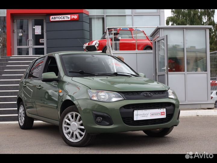 LADA Kalina 1.6 AT, 2013, 128 781 км