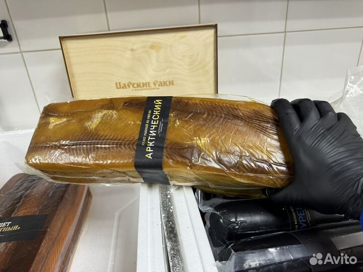 Рулет рыбный Северная рыба